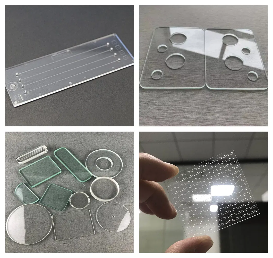 Laser Fast Cutting Processing with Supplied Materials Direct Supply of Laser Glass Cutting Products of Various Shapes