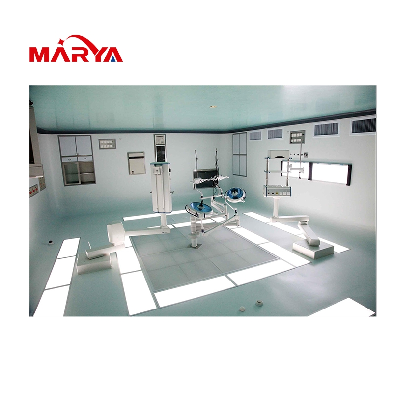 Marya GMP & CE Hospital Operation Cleanroom for Pharmaceutical Factory