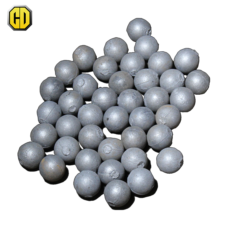 80mm Wear-Resistant Grinding Steel Ball Media with Low Breakage