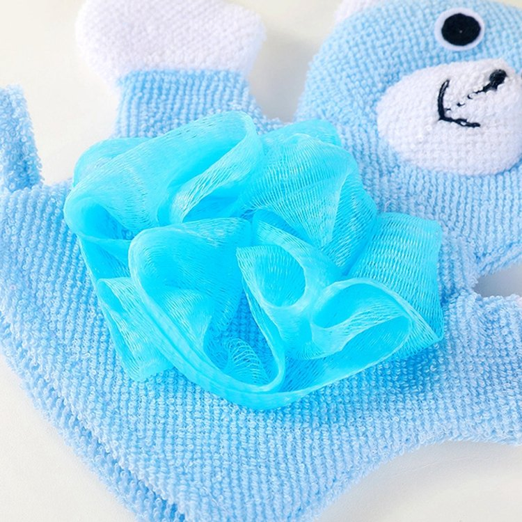 Animal Shape Bath Glove Scrubber for Kids and Adults