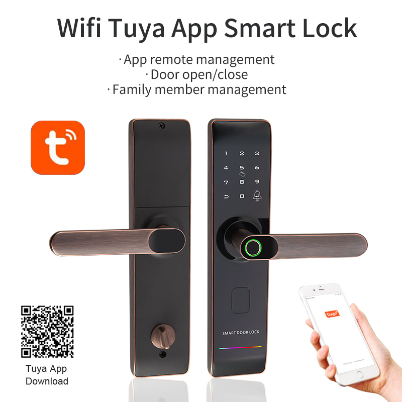 Smart Lock with Advanced Security Features for Peace of Mind