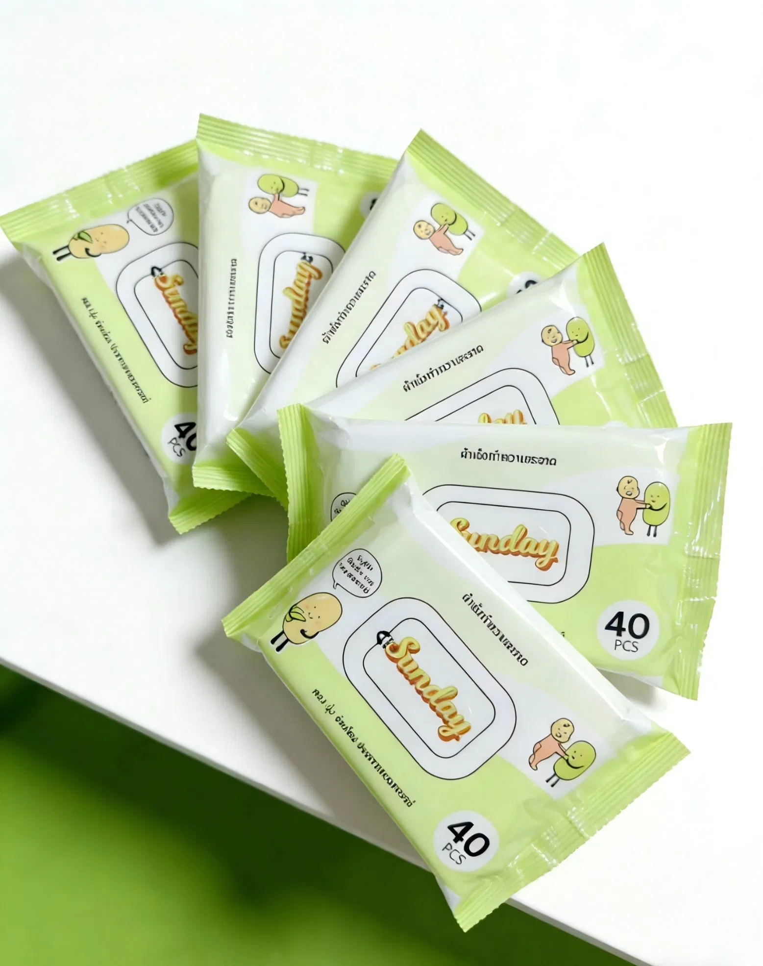 Gentle Baby Wipes for Sensitive Skin - Hypoallergenic and Soft