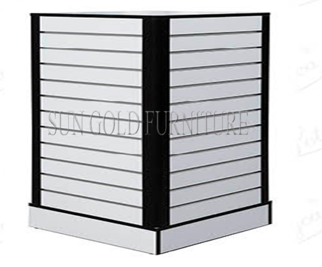 Wooden Shop Rotating Display for Clothes and Accessories (SZ-WDR025)