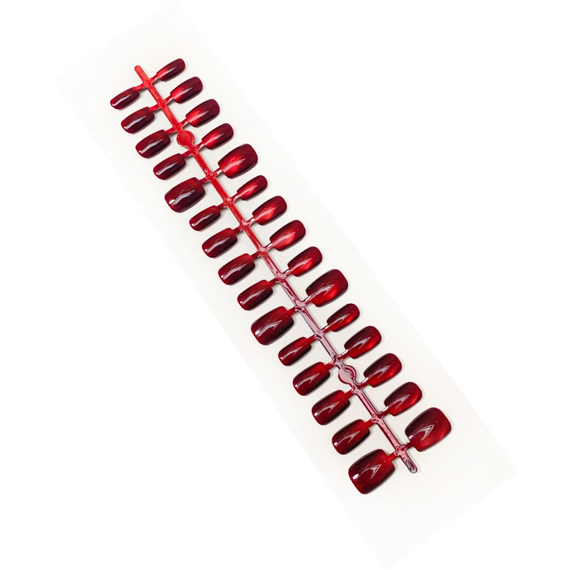 Beginner Friendly Magnetic Press on Nails Lightweight ABS Press on Nails