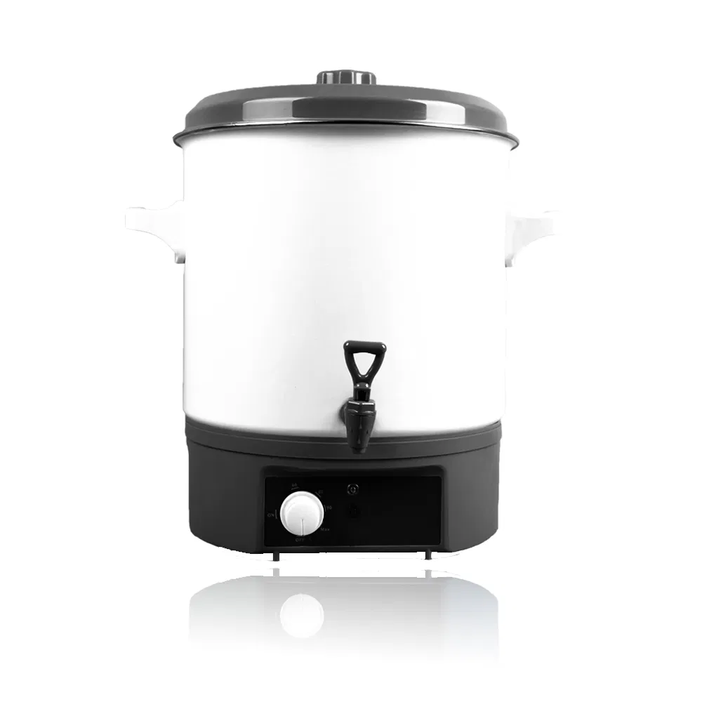 27L Strawberry Jam Warmer Household Enamel Preserving Cooker