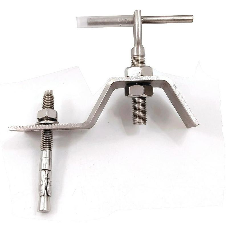 SS316 SS304 Stainless Steel Bracket Used for Curtain Wall Support Build Houses
