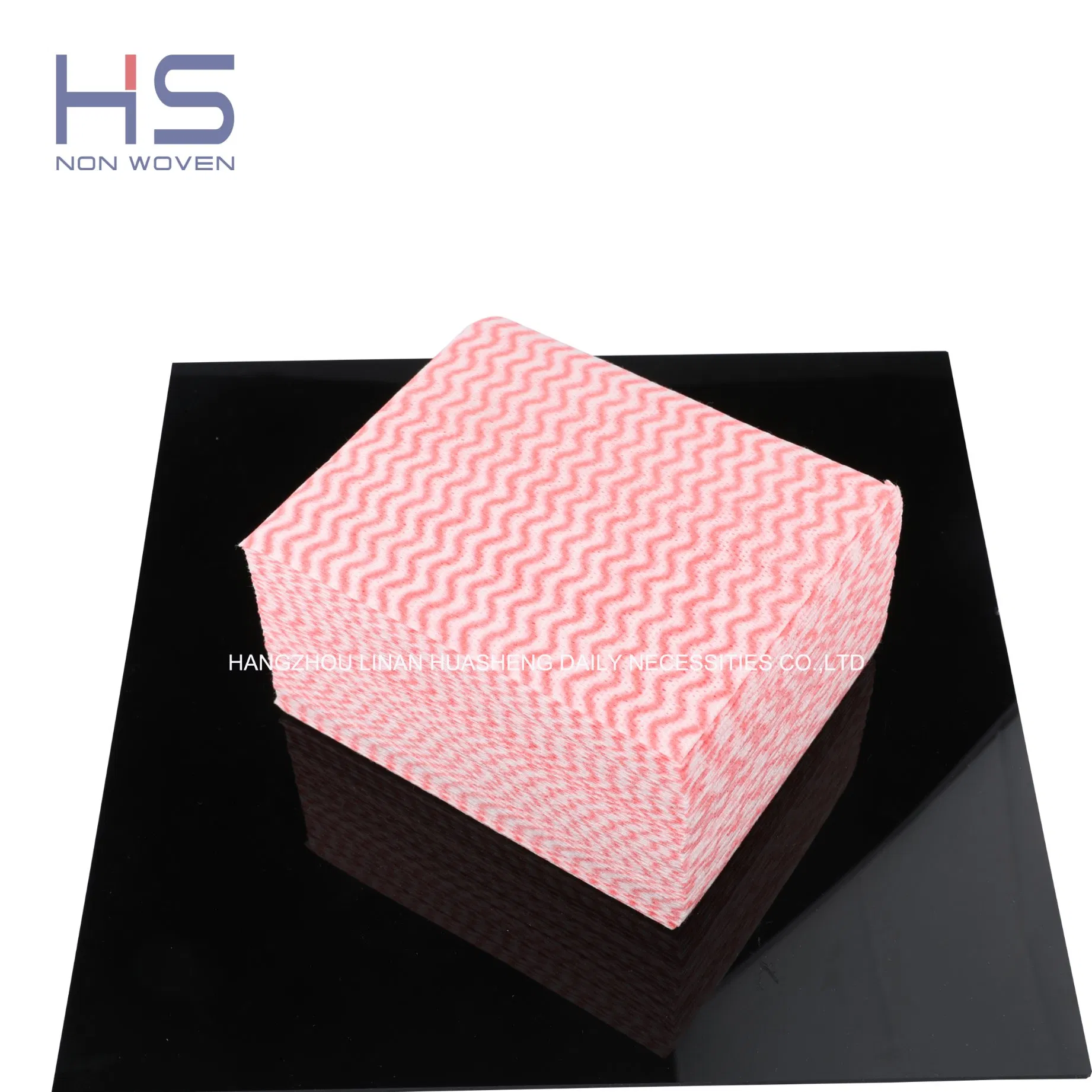 Multi-Purpose Spunlace Non-Woven Cleaning Wipes Kitchen Cleaning Cloth
