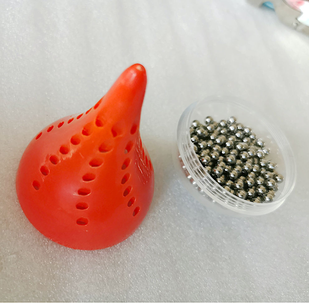 Stainless Steel Hard Balls Custom Size High Accurate 3mm Solid Ss Ball for Bottle Cleaners