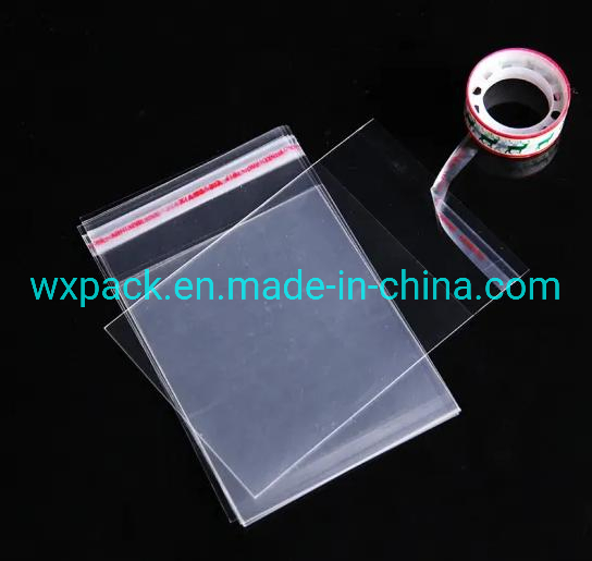 Jewelry Gift Packaging Clear Plastic Self Adhesive OPP Packaging Bag
