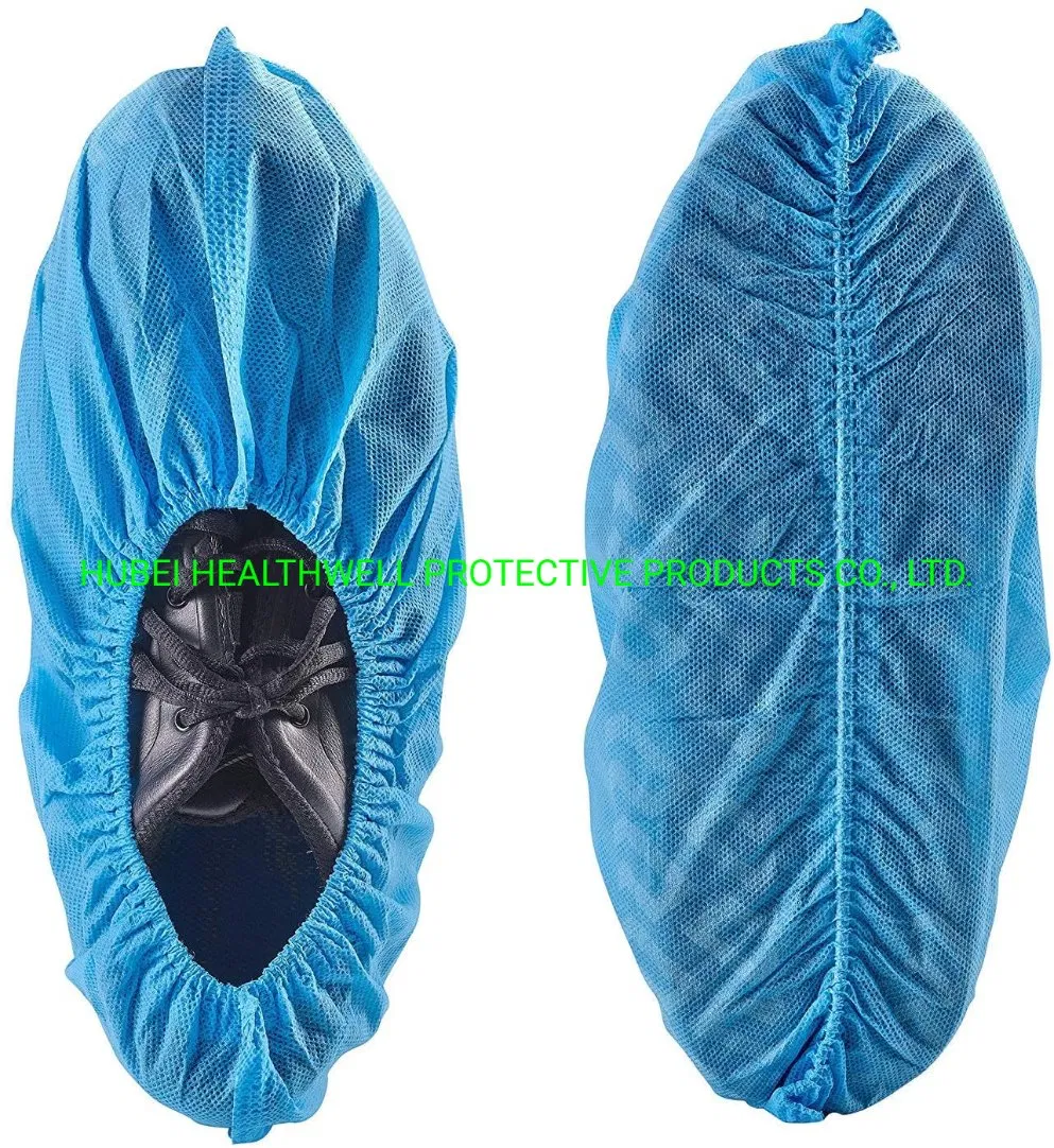 Good Quality Dustproof Breathable Disposable Non-Woven Shoe Cover