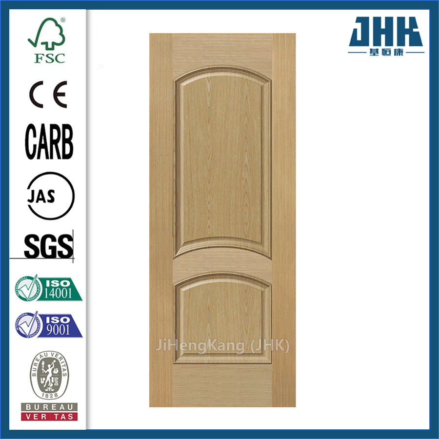 Jhk Glued Laminated Timber Price Design of Veneer Plywood Door