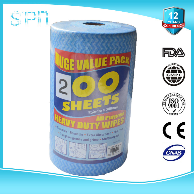 Special Nonwovens Eco-Friendly Moisturizer and Gentle Disinfect Soft Make-up Remover Kitchen Application Cleaning Wipes