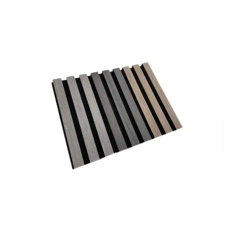 Fire Resistant Acoustic Wall Panels Wood Acoustic Panels Slat Wood Absorbing Wall Panels