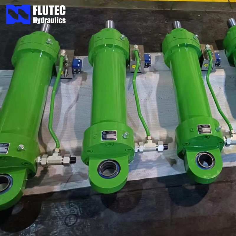 Гидравлический цилиндр для металлургического завода