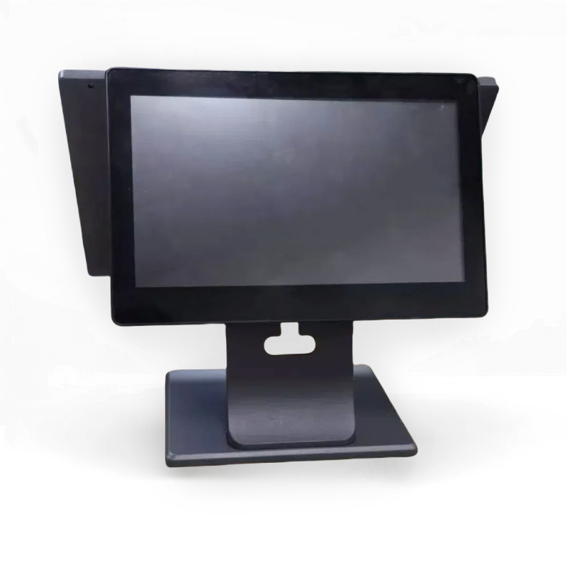 All-Aluminum Android System 15.6inch Dual Screen Restaurant POS Terminal From Factory