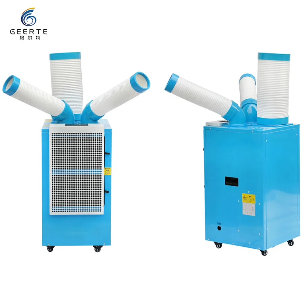 Factory Direct Low Noise Industrial Refrigeration Mobile Air Cooler Air Conditioner