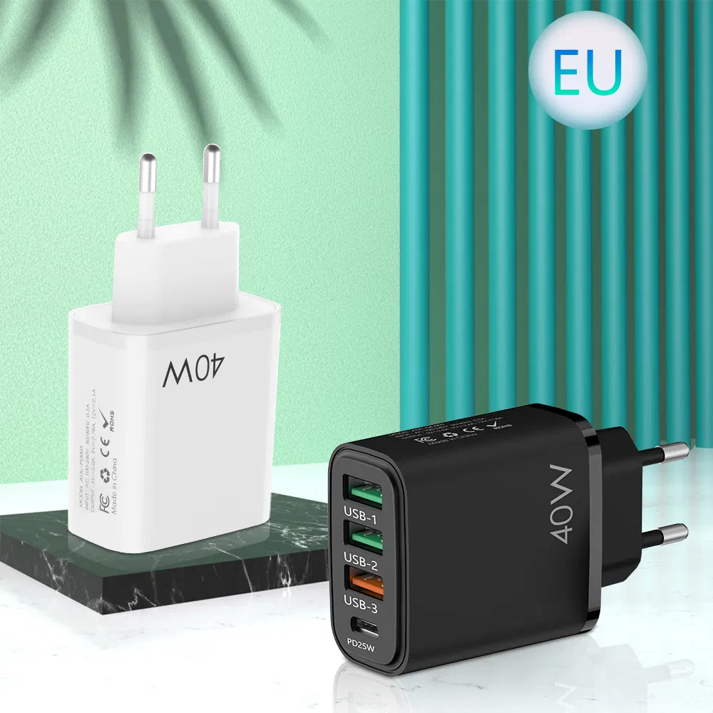 Быстрая зарядка 40W с несколькими портами