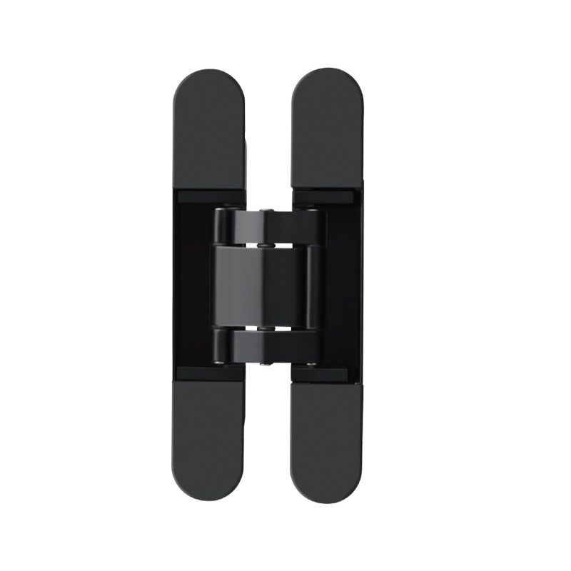 Modern Design Invisible Concealed Hinges Frameless Veneered Interior Door with 3D Adjustable Hidden Zinc Alloy Hinges