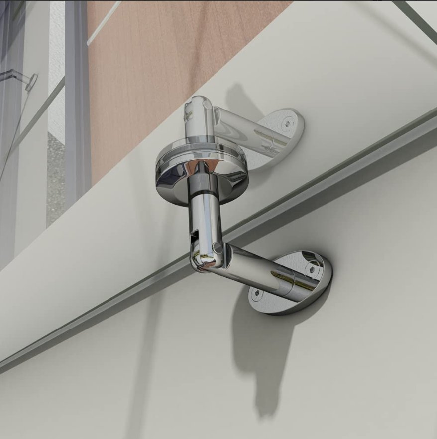 Glass Roof Awning Canopy Fittings Connectors Brackets