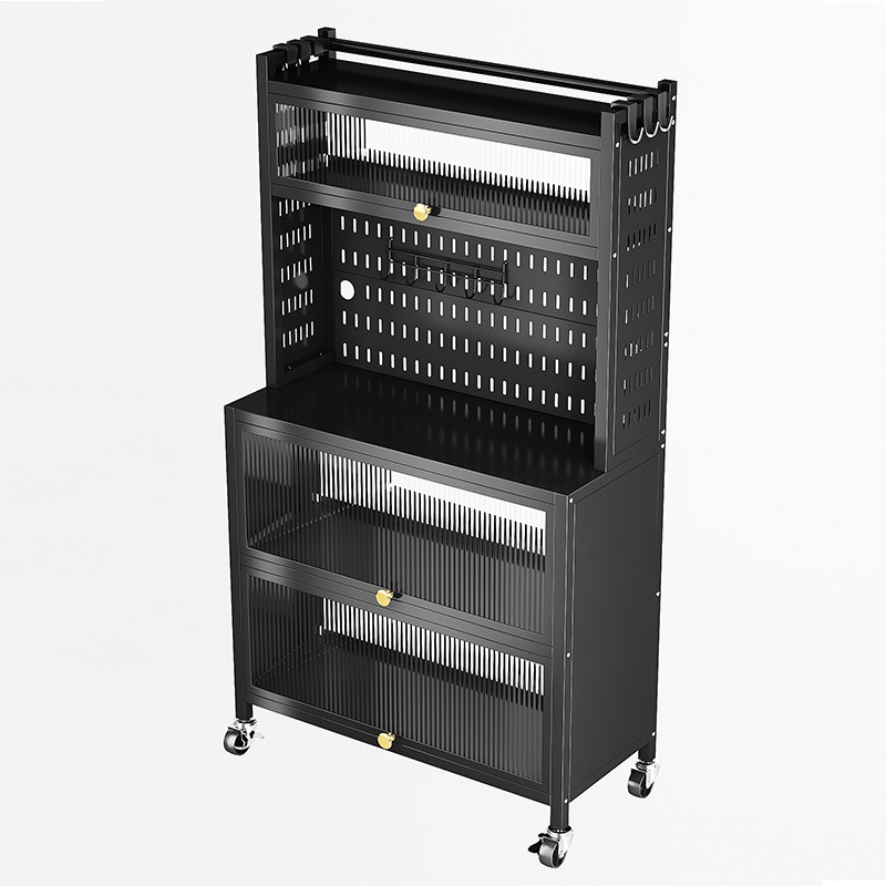 Шкаф стеклянный для гостиной кухни витрина