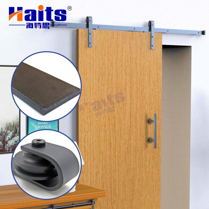 Furniture Fittings J Shape Sliding Barn Door Accessories China Wholesale Manufacturer
