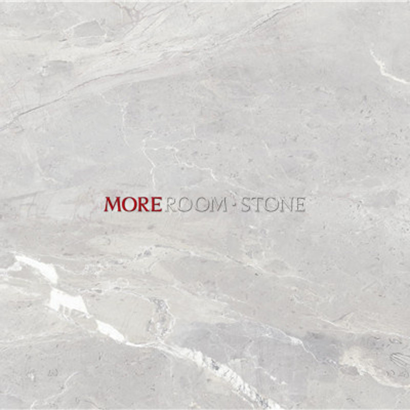 Interior Design Polished Grey Marble Effect Flooring Tile Porcelain for Sale