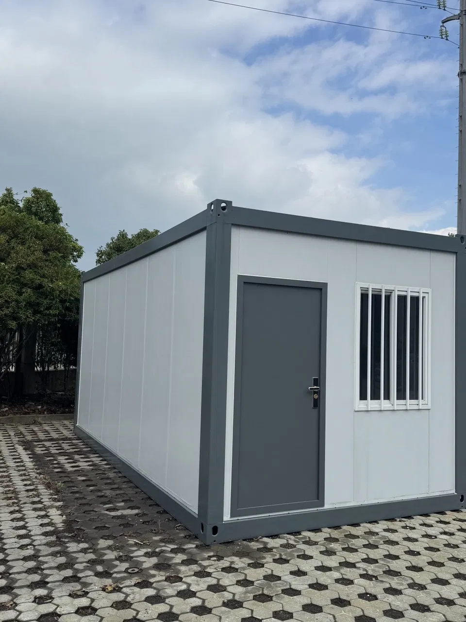 20FT/40FT Prefab Portable Mobile Home Modular House Foldable Mini Container Modular Homes Prefabricated House Folding House Casa Prefabricada Container House