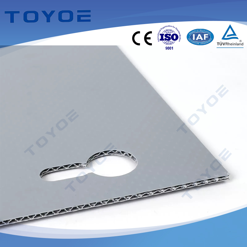 China Source Factory Price Rich in Color UV Resistance PVC Wall Panel Building Material PP Honeycomb Panels for Car