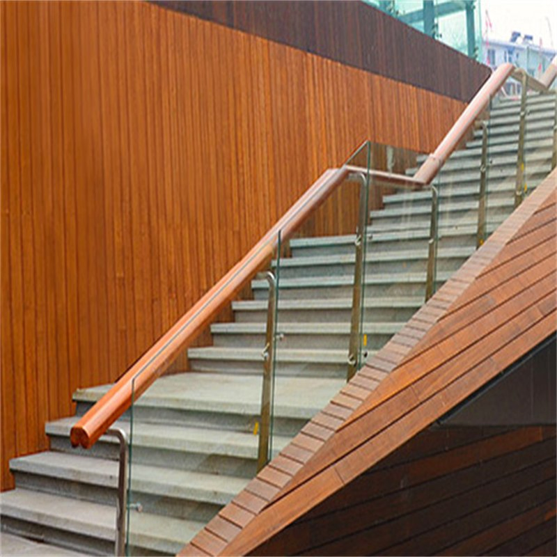 UV Blocking Anti Fading Tropical Sun Resistant Outdoor Bamboo Handrail
