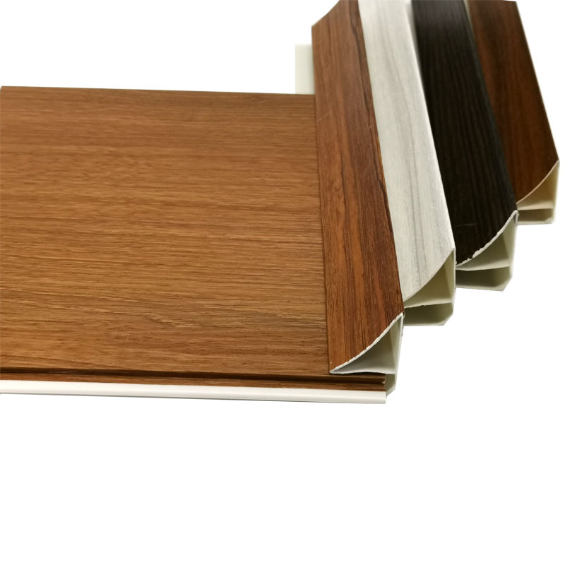 Wall Ceiling Decoration Panel Accessory PVC Corner Profile PVC Trim