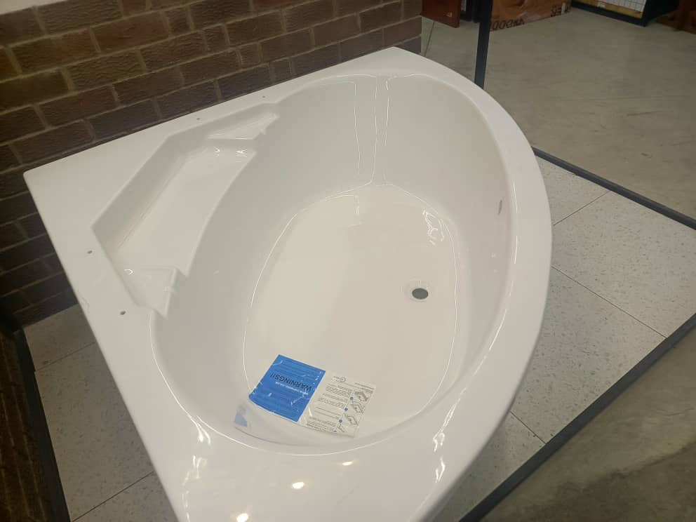 Cheap Modern Upc Acrylic Freestanding Bathtub Simple Acrylic ABS Bathtub