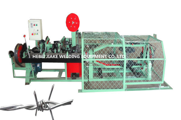 Automatic Barbed Wire Making Machine Supplier in China