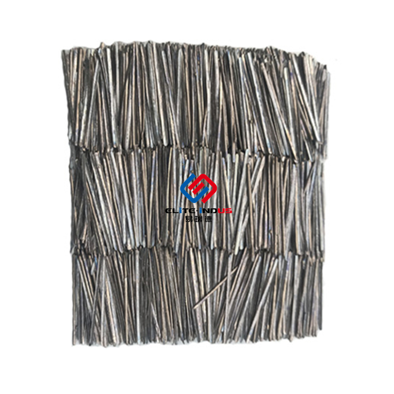 Melt Extract Stainless Steel Fiber Heat Resistant Steel Fiber