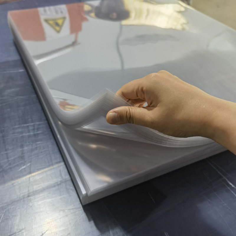 0.3mm Rigid Clear Transparent Pet Sheet Roll for Vacuum Forming