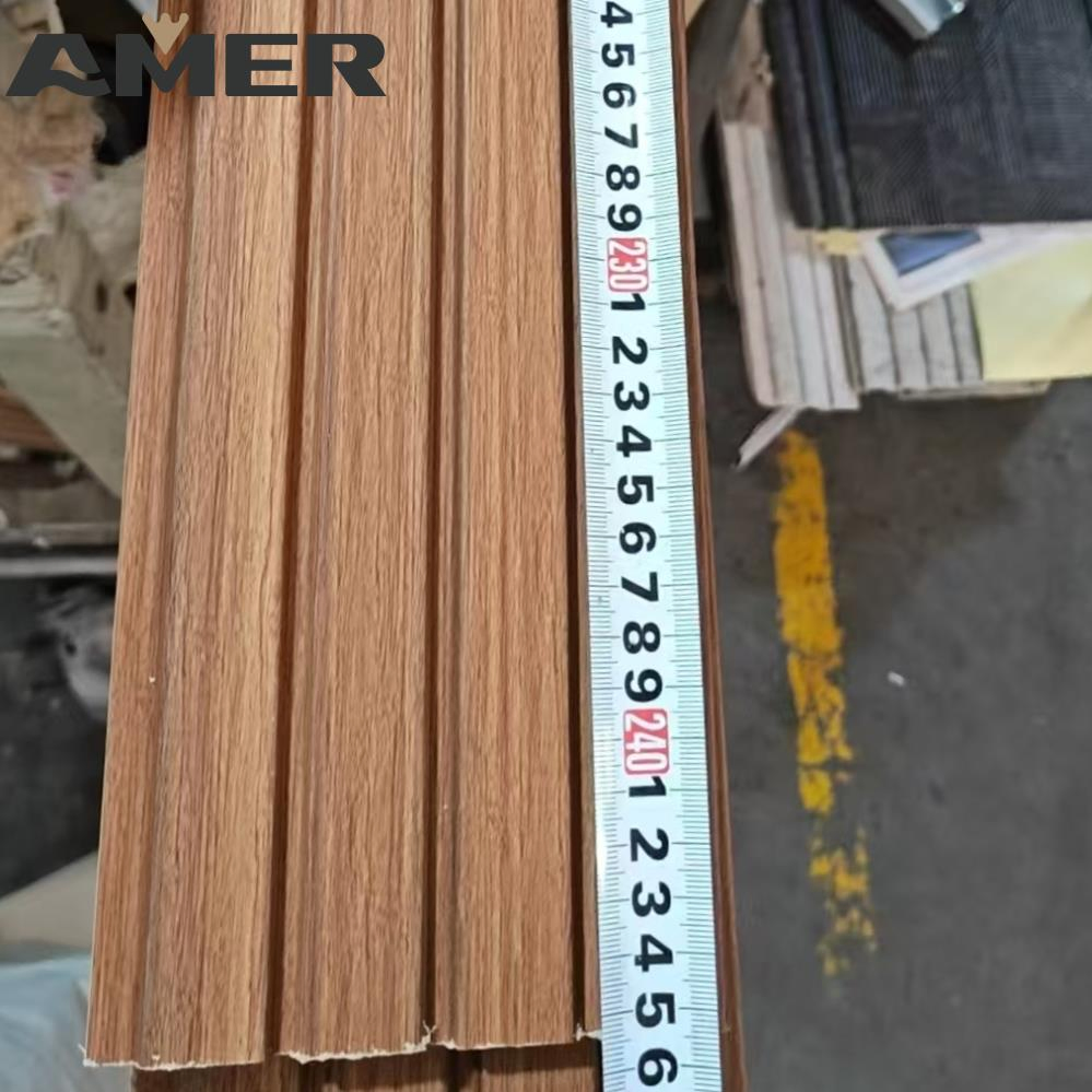 OEM High Quality Interior Golden Color Wall Panels PS Decorative Wall Panel