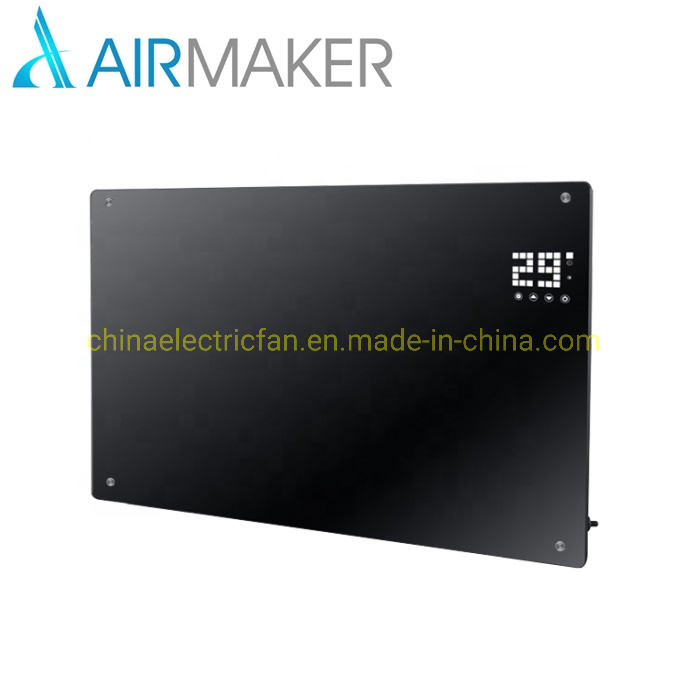 1000W Wall Mounted Glass Panel Convection Heater /Convector Heater/Electrical Heater/ Fan Heater with GS