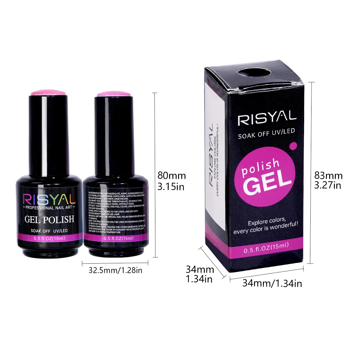 OEM Customizable Water-Based Peelable Nail Polish Long-Lasting Quick-Drying Gloss Nail Art Direct