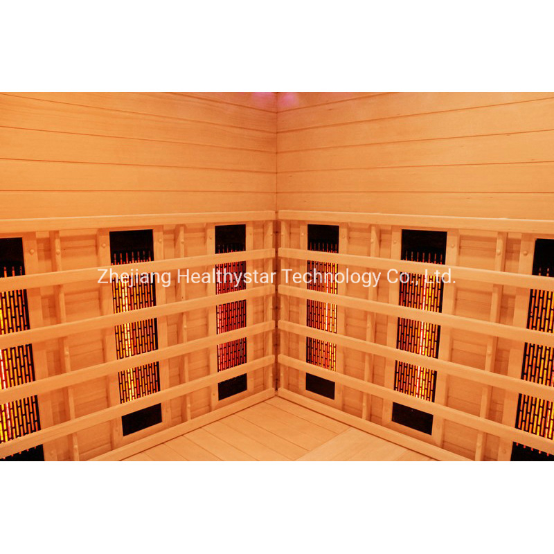 Инфракрасная сауна Diamond Corner с угловым дизайном