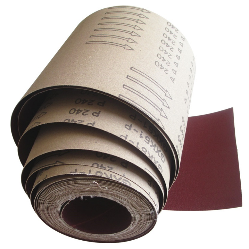 Рулон наждачной ткани с гибкой основой