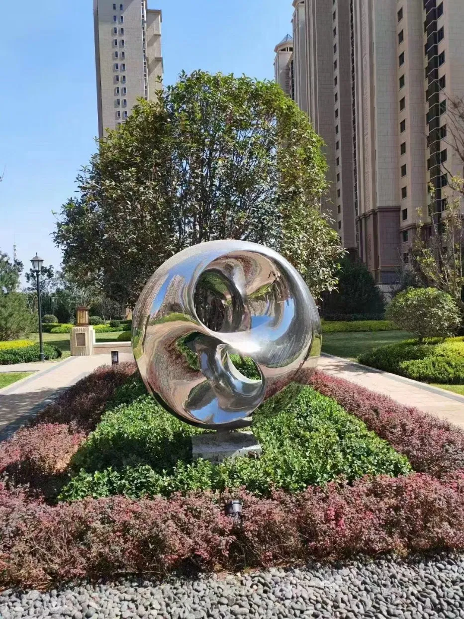 Customize Decorative Stainless Steel Statue/ Sculptures Indoor/Outdoor