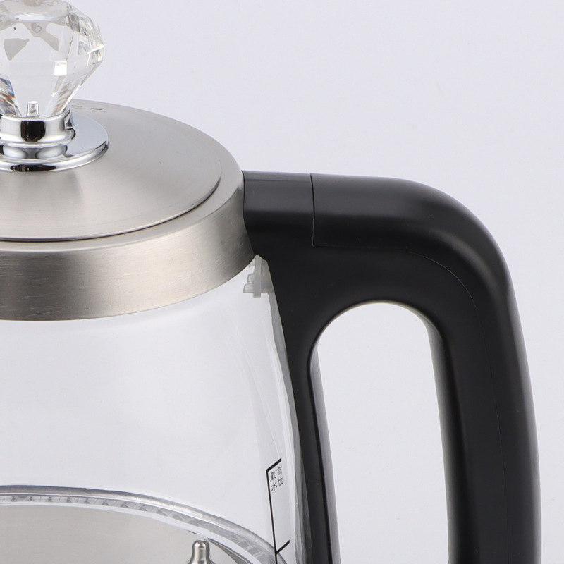 Fully Automatic Water Filling Electric Kettle Set Tea Making Machine