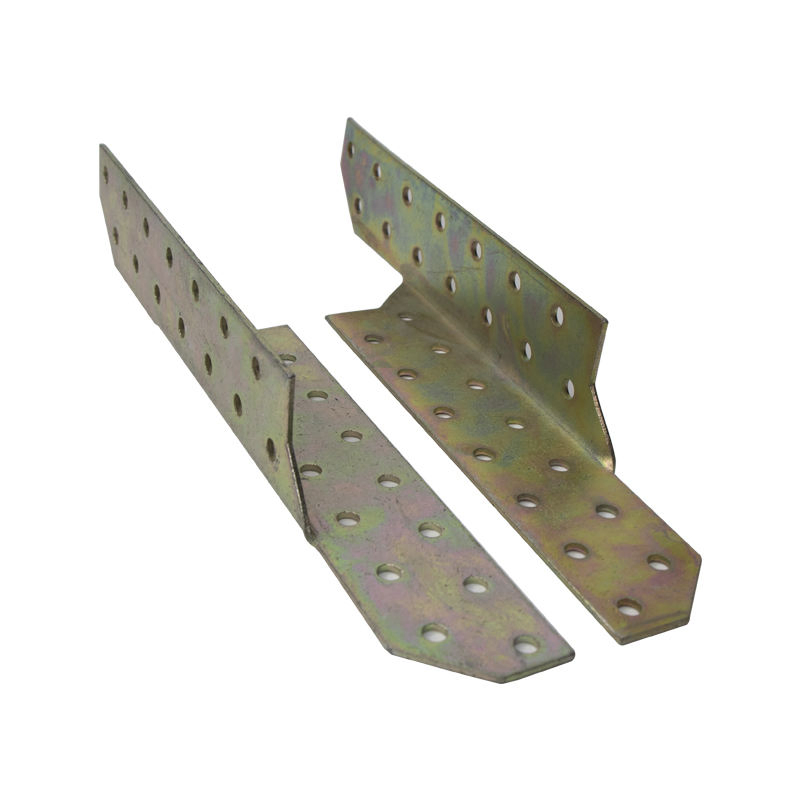 Rust Proof Customized Timber Brackets - Galvanized Metal Connectors for Wooden Building Kits