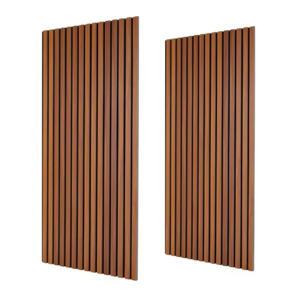 Home Theater Th-Nova Standard or Customized Decoration Panels Acoustic Slat Panel with E0