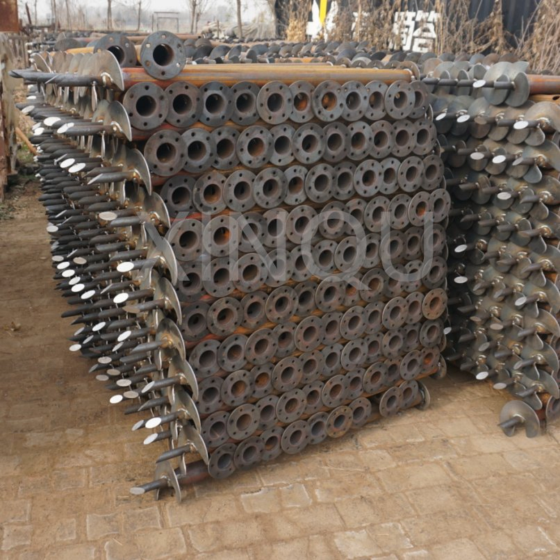 Earth Screw Pile High Quality Foundation Anchor Ground Screw