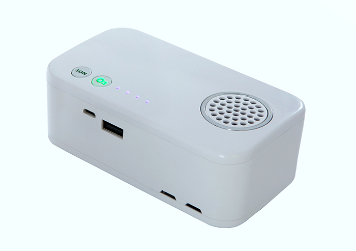 Powerful 3 in 1 Power Bank with Ozone Anion Purification