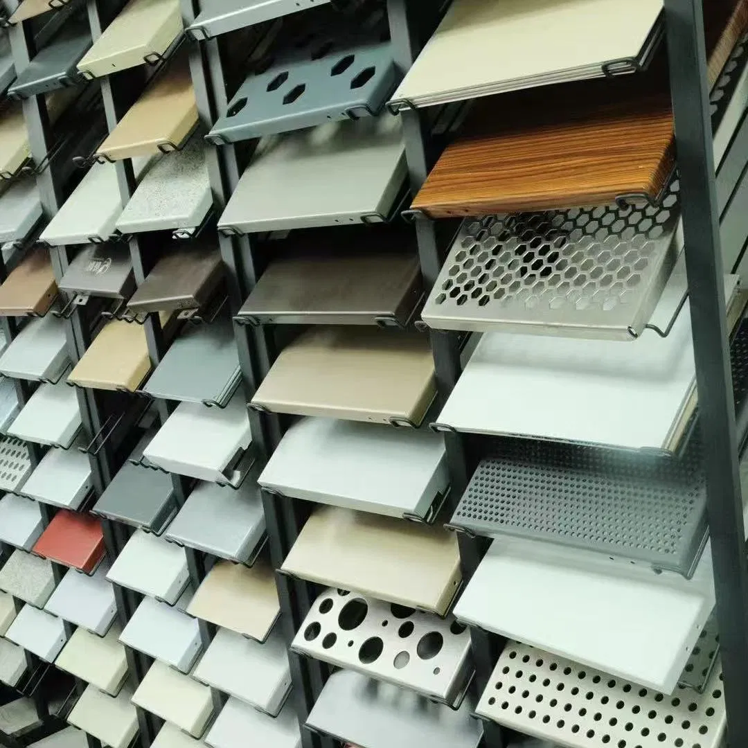 Custom Various Colors Aluminum Solid Panel for Modern Building Aluminum Facade
