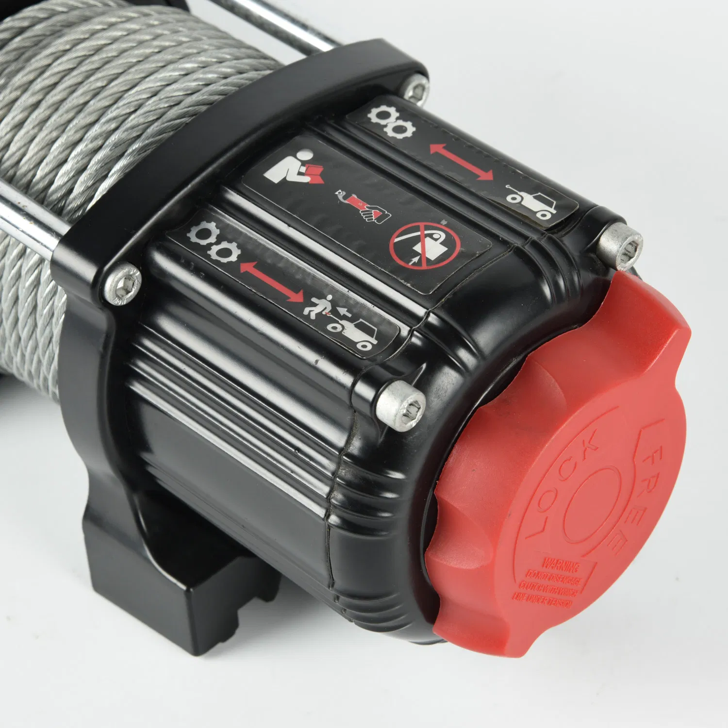 Chima ATV Winch 3500lb Waterproof 12V with Wireless Remote