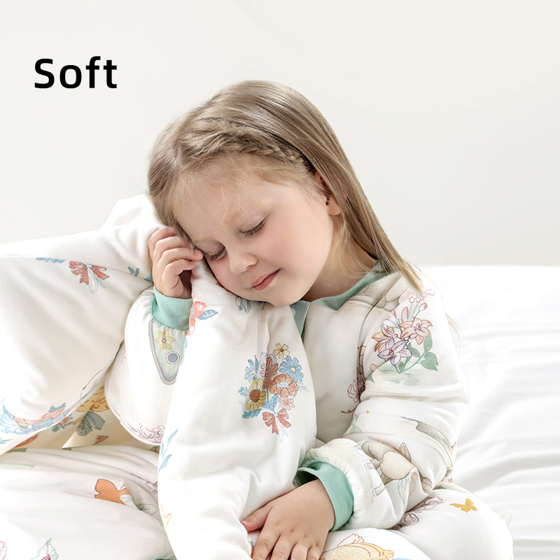Factory Wholesale Baby Sleeping Bag Baby Hot Selling Detachable Sleeve Sleep Sack