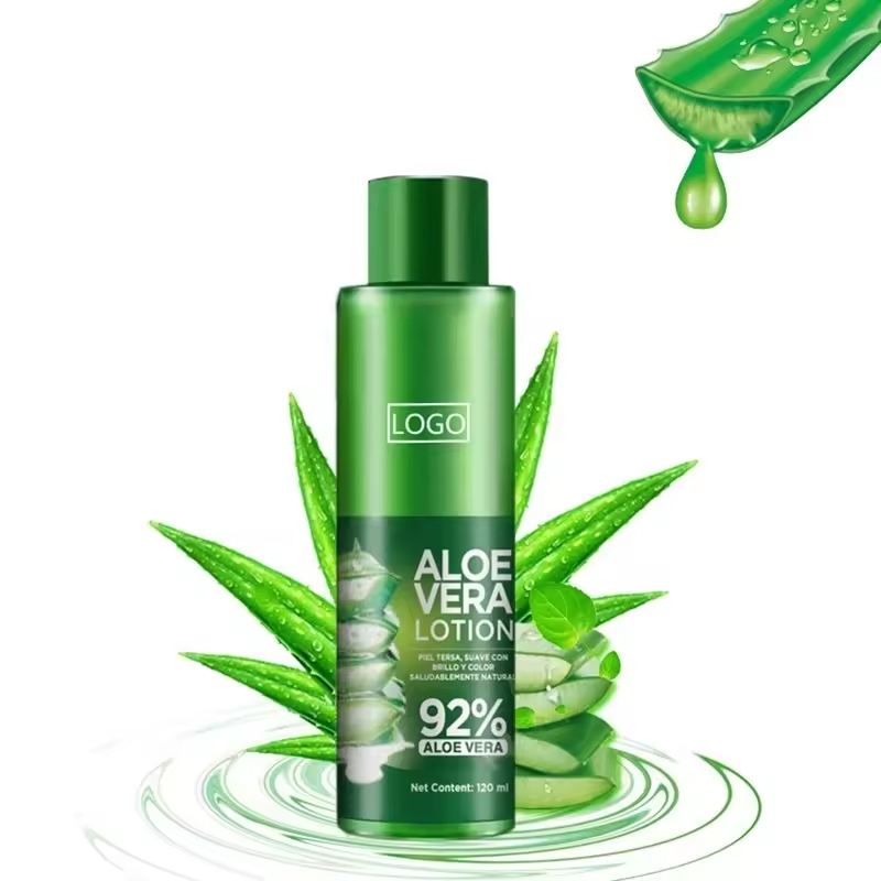 Ditong Oemodm Private Label Natural Organic Aloe Vera Moisturizing Skin Whitening Body Lotion