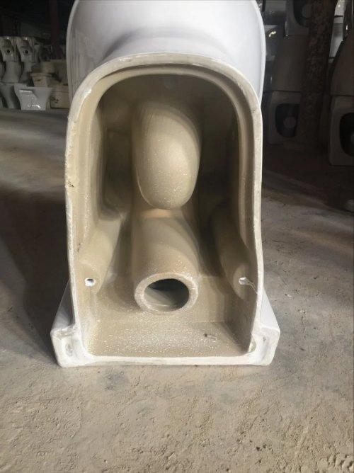 Iraq and MID East Market Muslim Sanitary Wc Toilet with Bidet Function